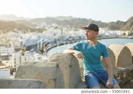 Traveler in Muscat 55001841