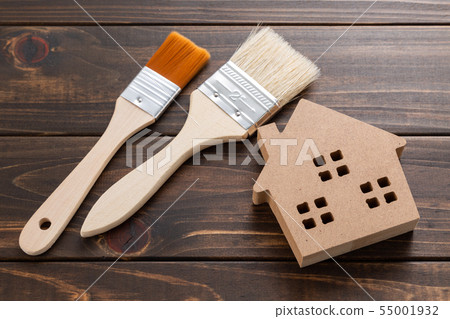 Brush painting Brush painting 55001932
