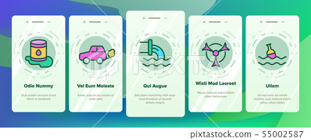 Pollution of Environment Vector Onboarding 55002587