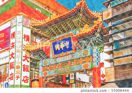 [Kanagawa] Chinatown 55006444