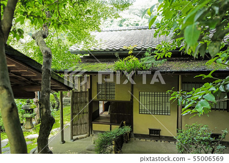 Kita Kamakura Engakuji Temple The tearoom of the temple Kita Kamakura Engakuji Temple The tearoom of the temple 55006569