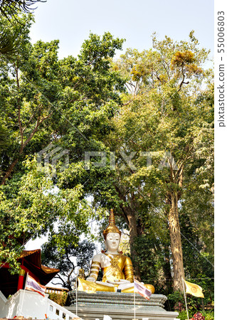 Wat Phra That Doi Suthep = Ratchawoara Wihaan in Chiang Mai, Thailand 55006803