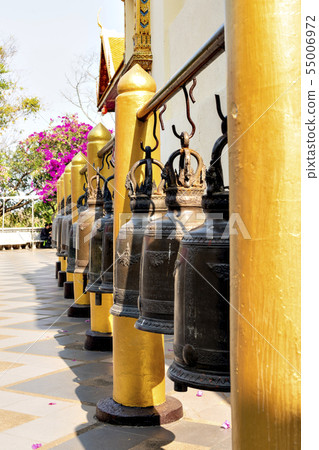 Wat Phra Doi Suthep-Ratchaworahi Hean響鈴在清邁,泰國 Wat Phra Doi Suthep-Ratchaworahi Hean響鈴在清邁,泰國 55006972