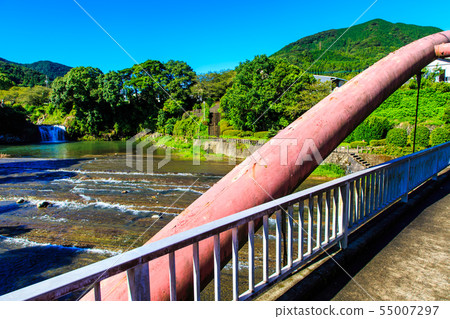 Takimi Ureshino Takino Waterfall Park [Ureshino City, Saga Prefecture] 55007297