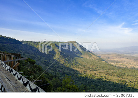 駕車從肯尼亞，內羅畢到奈瓦沙 55007333