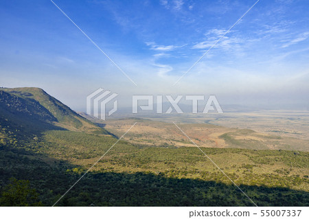 駕車從肯尼亞，內羅畢到奈瓦沙 55007337