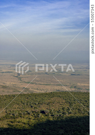 駕車從肯尼亞，內羅畢到奈瓦沙 55007343