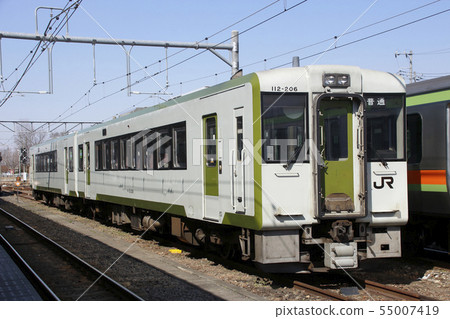 八號線Kiha 110型被關押在駒間河站 55007419