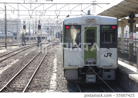 Hachiko Line Kiha 110 (Takasaki Station) 55007425