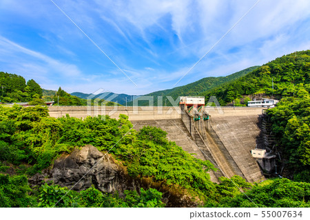 Kamiura Dam [Nagasaki City, Nagasaki Prefecture] 55007634