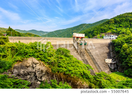 Kamiura Dam [Nagasaki City, Nagasaki Prefecture] 55007645
