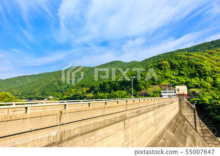 Kamiura Dam [Nagasaki City, Nagasaki Prefecture] 55007647