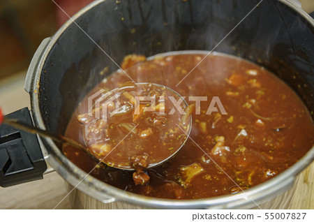 Delicious curry rice Delicious curry rice 55007827