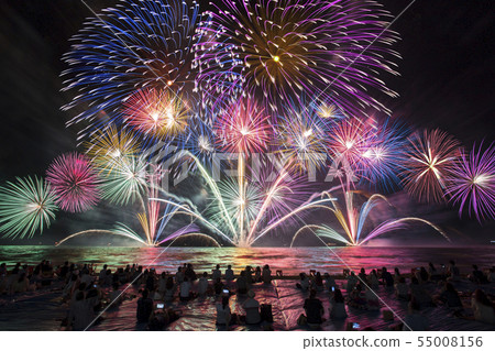 [滋賀縣彥根市]北琵琶湖煙花節彥根煙花節 55008156