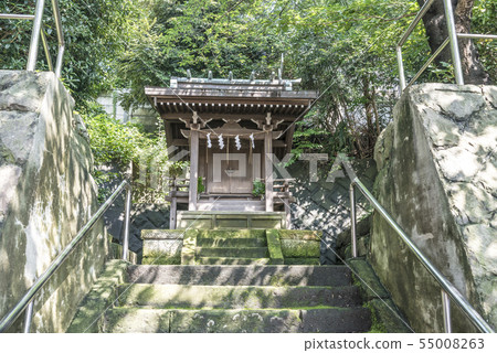 和上八幡宮的若宮邀請靈魂公司（橫濱市南區大岡） 55008263
