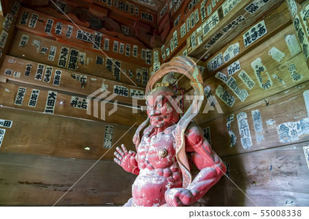 [Kanagawa Prefecture] Kamakura Sugimotoji Nio Statue 55008338