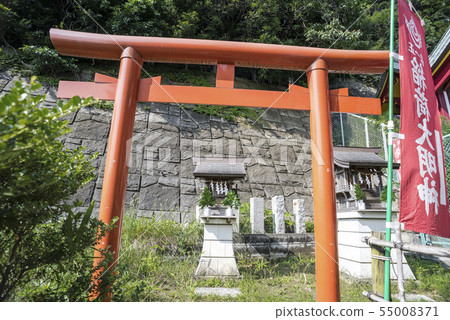 Wakamiya Hachimangu Shrine Inari Company and Tenmangu (Ooka, Minami-ku, Yokohama City) Wakamiya Hachimangu Shrine Inari Company and Tenmangu (Ooka, Minami-ku, Yokohama City) 55008371