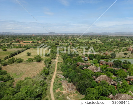 [世界遺產蒲甘]蒲甘觀景塔的美景 55008441