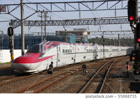 Akita Shinkansen E6從秋田站出發 Akita Shinkansen E6從秋田站出發 55008715