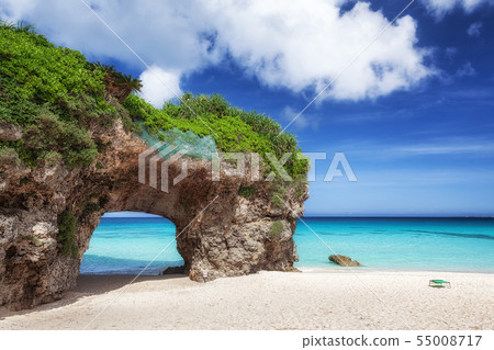 沖繩縣宮古群島宮古島的風景 沖繩縣宮古群島宮古島的風景 55008717