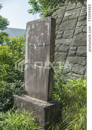 若宮八幡宮的神社紀念碑（橫濱市南區大岡） 55009469
