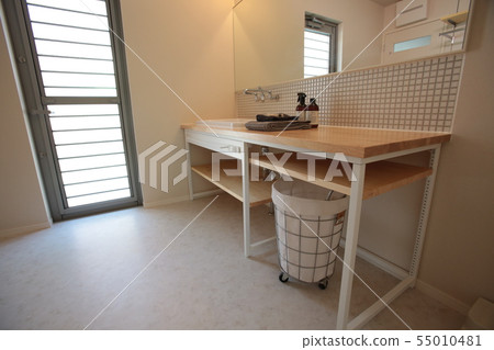 Washroom dressing room wash basin washroom 55010481