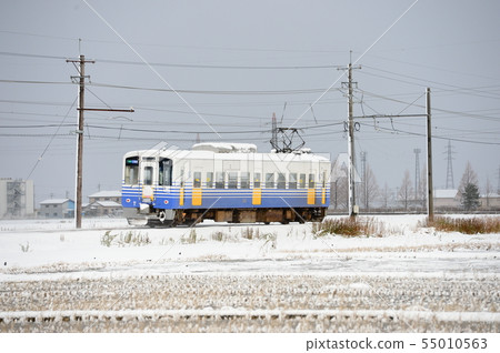 越前鐵道和大雪 55010563
