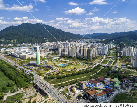 哈納姆風光雲彩美好的一天 55010685