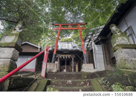 Nishimori Inari Shrine（橫濱市南區蒲田町） 55010686