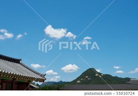 Bukhansan Mountain, Seoul, South Korea 55010724