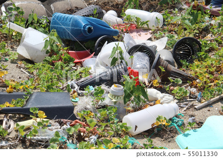 Coastal garbage Coastal garbage 55011330