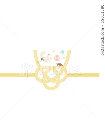 Background material-Awaji knot 5 Background material-Awaji knot 5 55011390