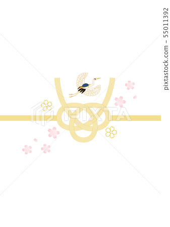 Background material-Awaji knot 6 Background material-Awaji knot 6 55011392