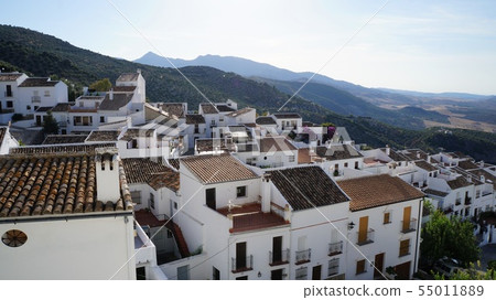 Streets of Saara de la Sierra (Spain, Andalusia) Streets of Saara de la Sierra (Spain, Andalusia) 55011889