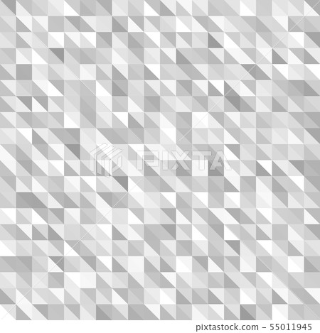 Triangle pattern. Seamless vector gray and white Triangle pattern. Seamless vector gray and white 55011945