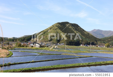Shinshu Shinano Machida planting preparation 55011951