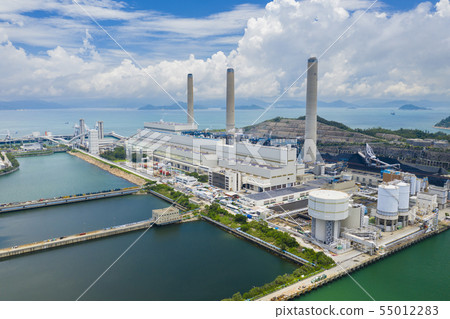 Coal-fired power station 55012283