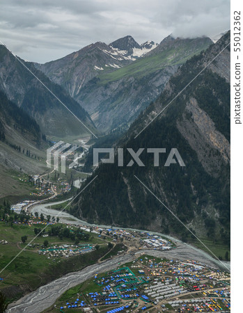 Mountain scenery of Northern India 55012362