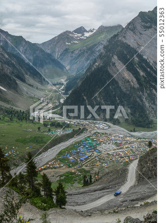 Mountain scenery of Northern India Mountain scenery of Northern India 55012363