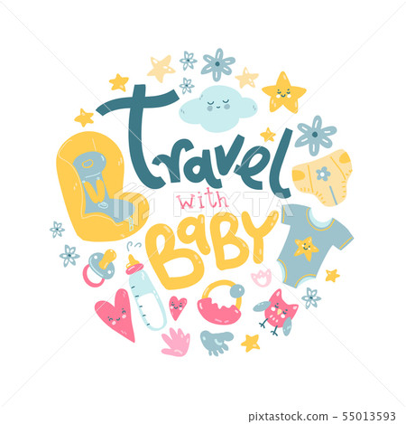 Travel with baby. What to take with you on a trip. Travel with baby. What to take with you on a trip. 55013593