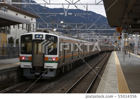 [CF] Chuo Line/Chuo West Line 211 Series (Rapid: Nagoya⇔Nakatsugawa) 55014356
