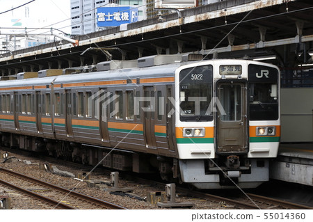 [CF] 中央本線/中央西線211系（經停名古屋⇔中津川） 55014360