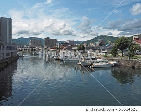 小樽北運河風景 小樽北運河風景 55014525