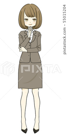西裝規劃的女人 55015204