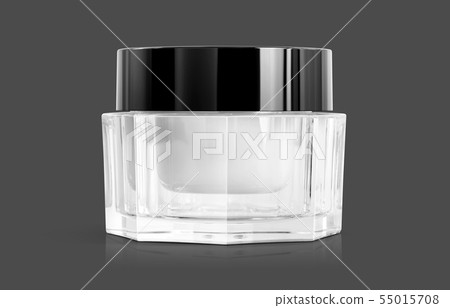 cosmetics packaging makeup cream pot 55015708