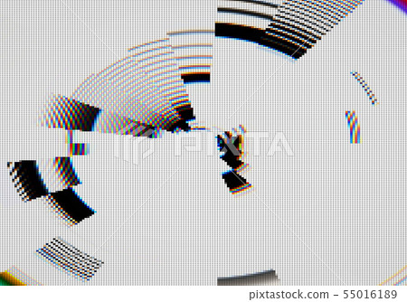 Abstract background with tv grid setting style 55016189