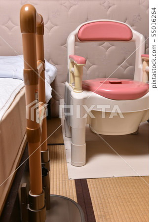 Portable toilet for nursing care 55016264