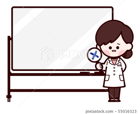 白板白人女孩婦女 55016323