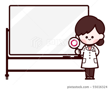 白板白人女孩婦女 55016324