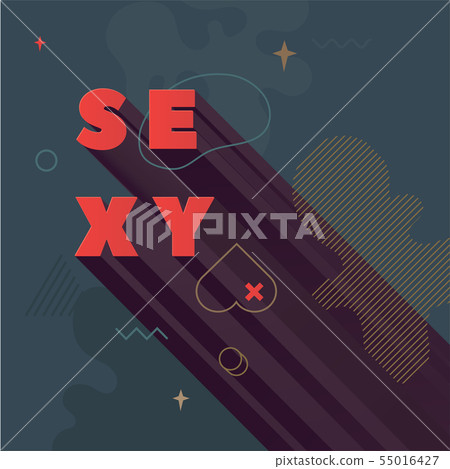 Square template ready for use in web, print design 55016427